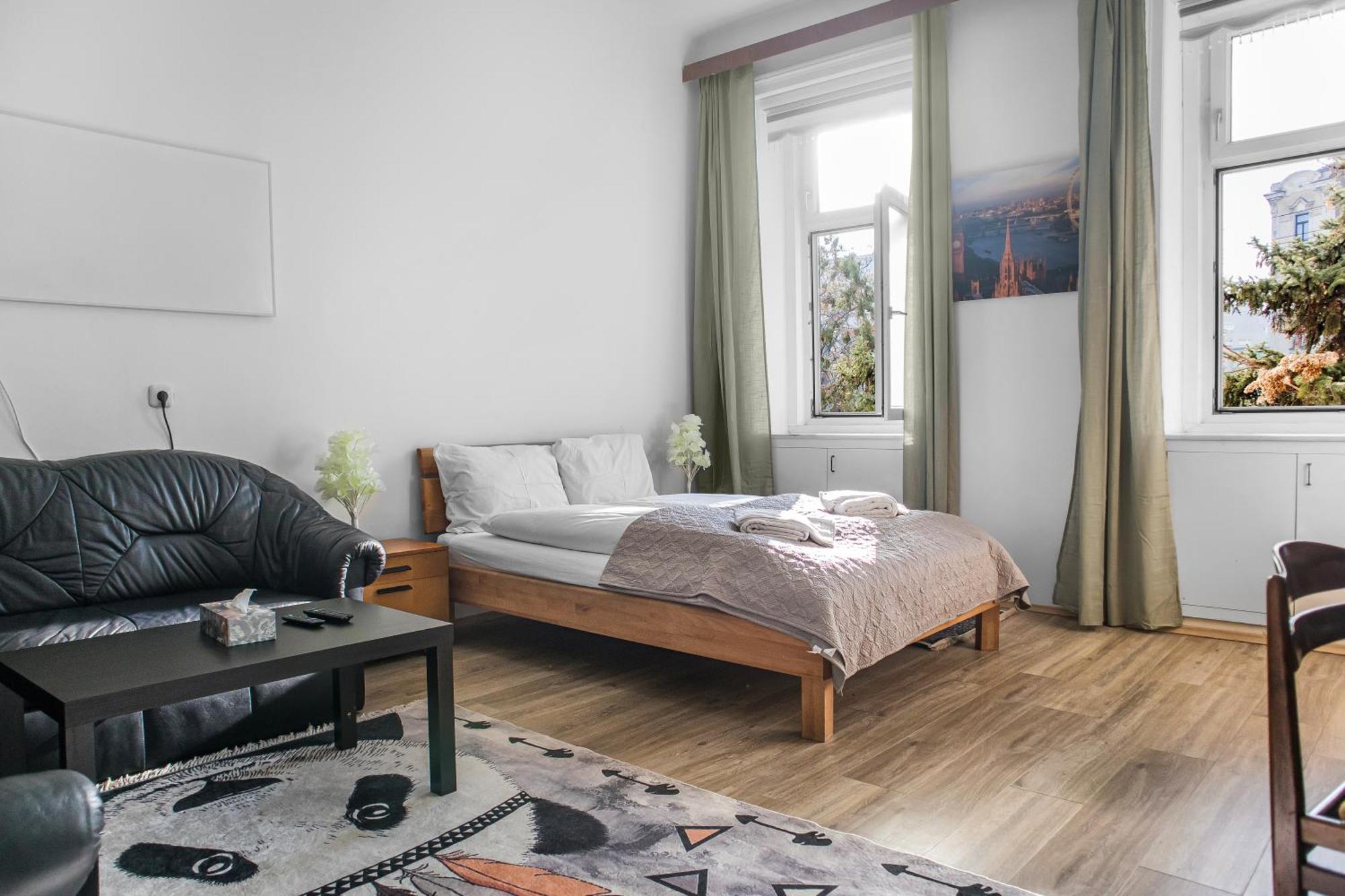 Apartment Cozy 1br Near Millenium Tower & Danube River Wien